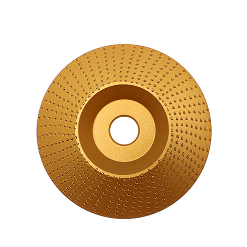 Wood Carving Grinder Disc Carbon Steel Product Image 01