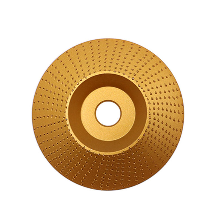 Wood Carving Grinder Disc Carbon Steel Product Image 01