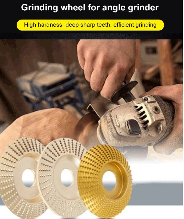 Wood Carving Grinder Disc Carbon Steel Product Image 02