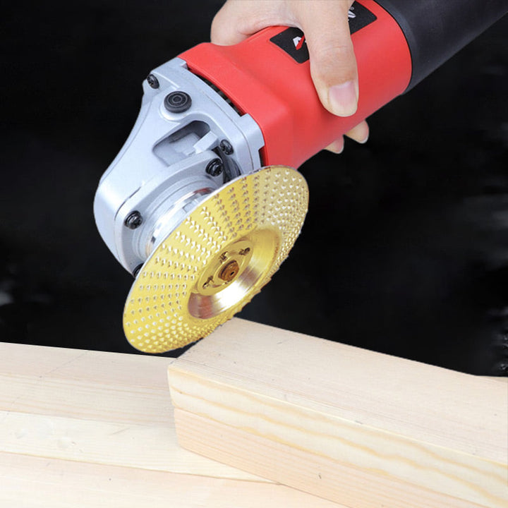 Wood Carving Grinder Disc Carbon Steel Product Image 03