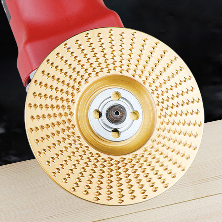 Wood Carving Grinder Disc Carbon Steel Product Image 04