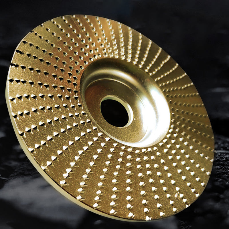Wood Carving Grinder Disc Carbon Steel Product Image 05