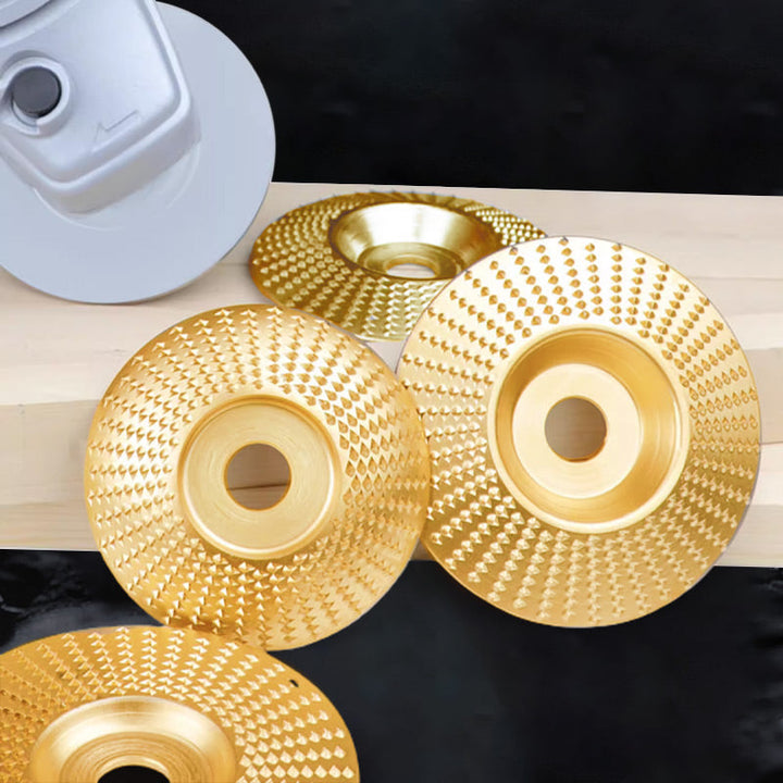 Wood Carving Grinder Disc Carbon Steel Product Image 06