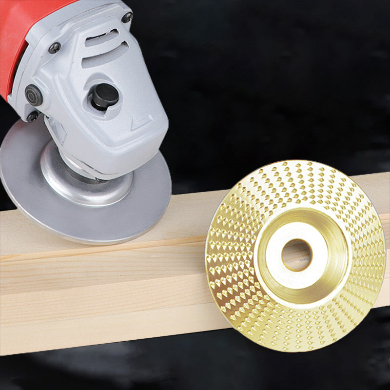 Wood Carving Grinder Disc Carbon Steel Product Image 07