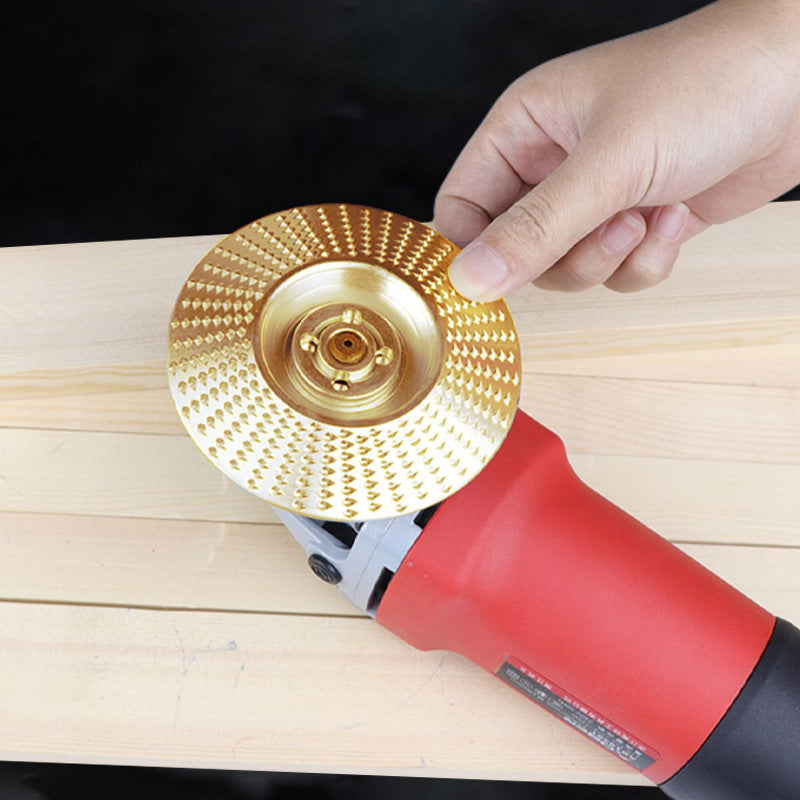 Wood Carving Grinder Disc Carbon Steel Product Image 08