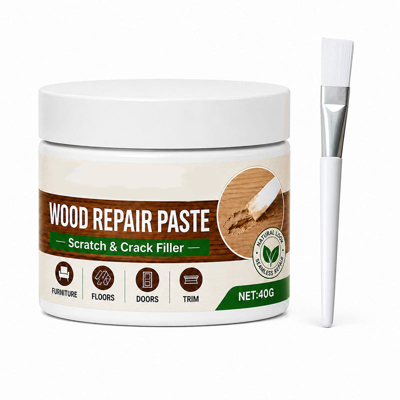 Wood Surface Repair Paste Kit Product Image 01