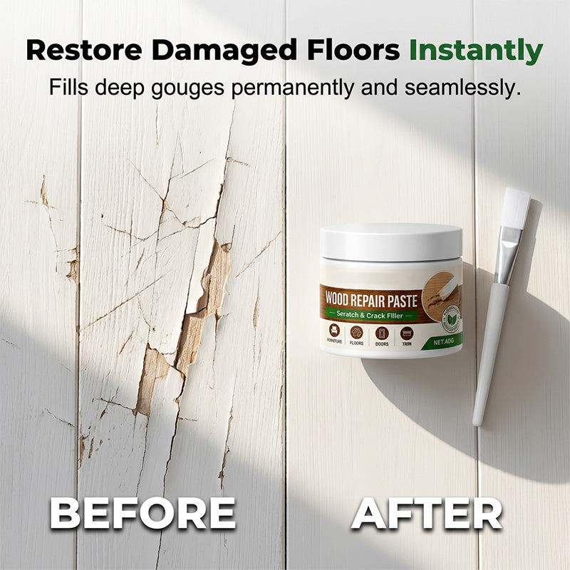 Wood Surface Repair Paste Kit Product Image 04