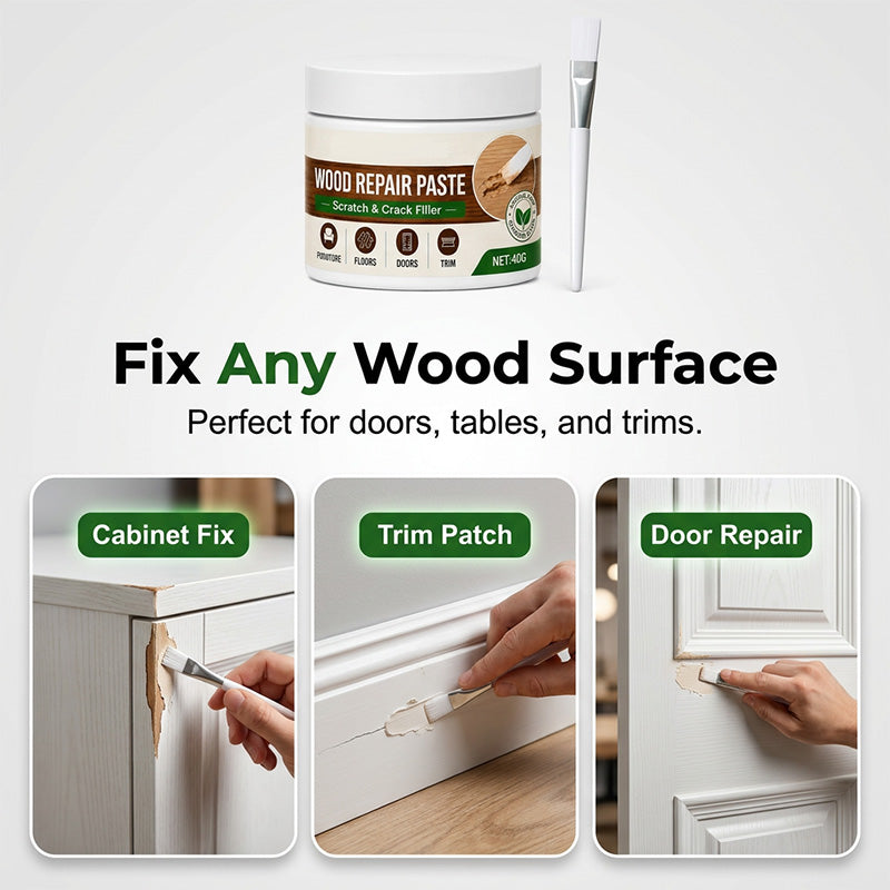 Wood Surface Repair Paste Kit Product Image 05