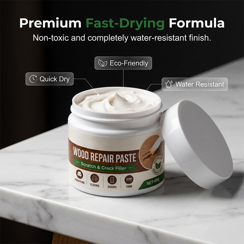 Wood Surface Repair Paste Kit Product Image 06