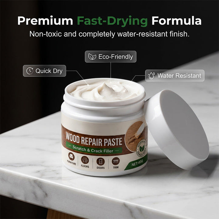 Wood Surface Repair Paste Kit Product Image 06