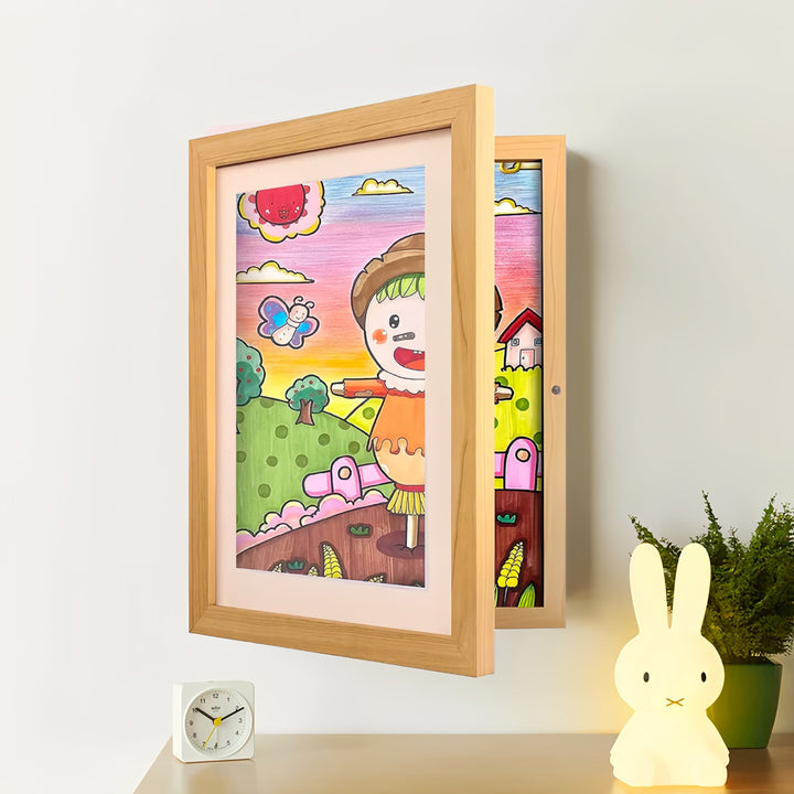 ArtKeepsafe™ - Kids Drawing Frame