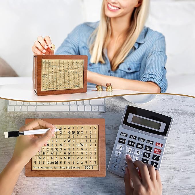 Wooden Savings Box Ð Stylish Design for Effective Money Saving 6
