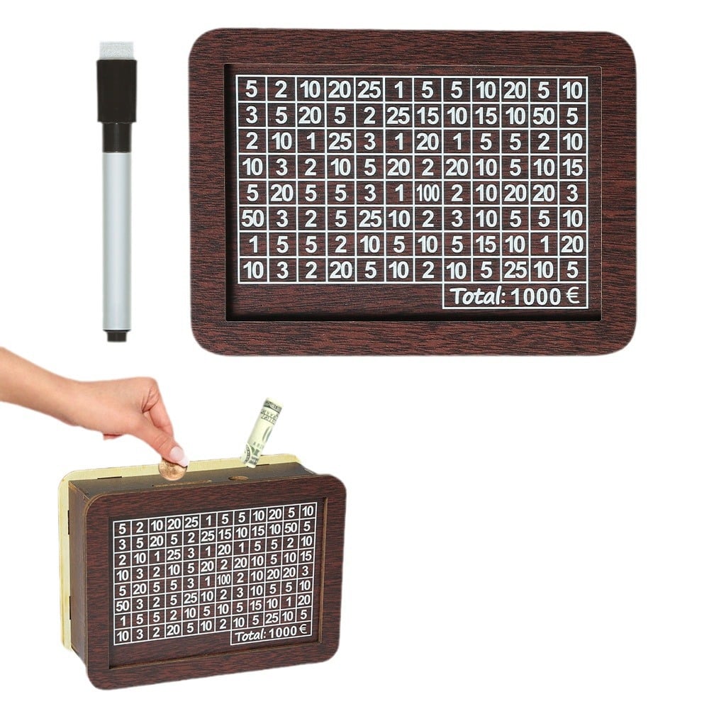 Wooden Savings Box Ð Stylish Design for Effective Money Saving 7