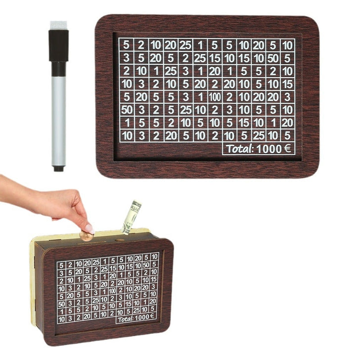 Wooden Savings Box Ð Stylish Design for Effective Money Saving 7
