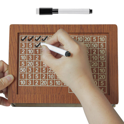 Wooden Savings Box Ð Stylish Design for Effective Money Saving 8