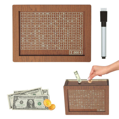 Wooden Savings Box Ð Stylish Design for Effective Money Saving 10