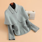 Wool Power Coat™ — Command Every Room with Unbreakable Warmth and Sharp Style (White XS) - | Zavonix