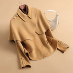 Wool Power Coat™ — Command Every Room with Unbreakable Warmth and Sharp Style (White XS) - | Zavonix