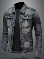 Worn - Look Denim Jacket (XS ) - | Zavonix