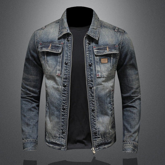 Worn - Look Denim Jacket (XS ) - | Zavonix