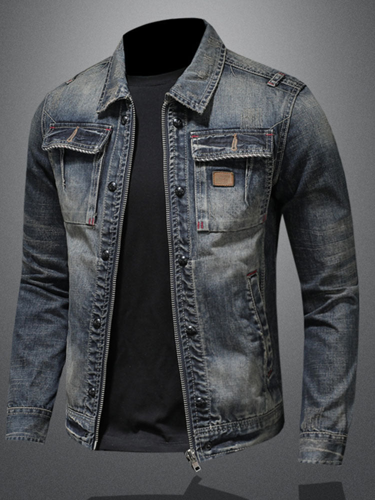 Worn - Look Denim Jacket (XS ) - | Zavonix
