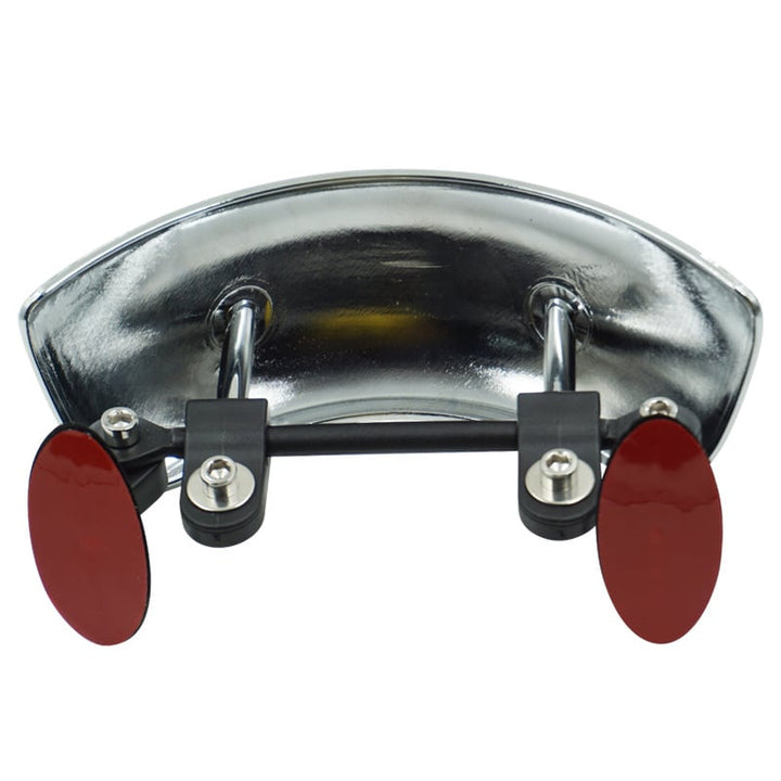 Wraparound Motorcycle Mirror 180 Degree Adjustable Angle Product Image 05