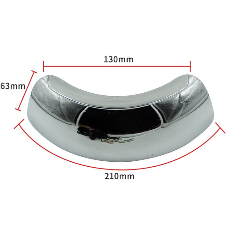Wraparound Motorcycle Mirror 180 Degree Adjustable Angle Product Image 07