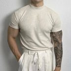 Wrenor Pastel Shirt — Soft Casual Shirt with Tailored Fit (Cream S) - | Zavonix