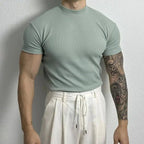 Wrenor Pastel Shirt — Soft Casual Shirt with Tailored Fit (Mint S) - | Zavonix