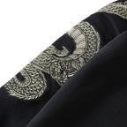 WyvernStitch Embroidery Dragon Hoodie (XS ) - Men's Apparel | Zavonix
