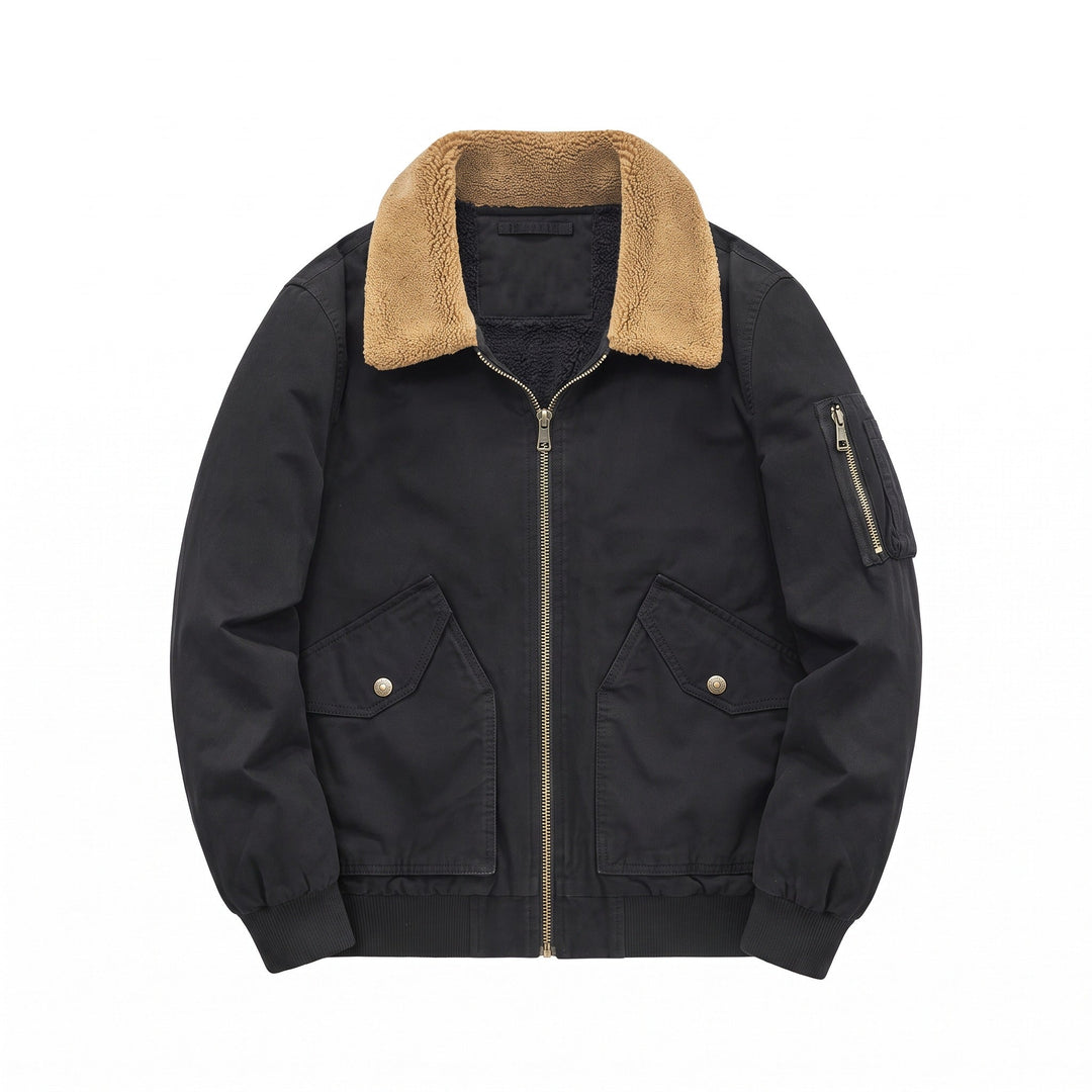Xandervoss Sherpa Flight Jacket product image 1