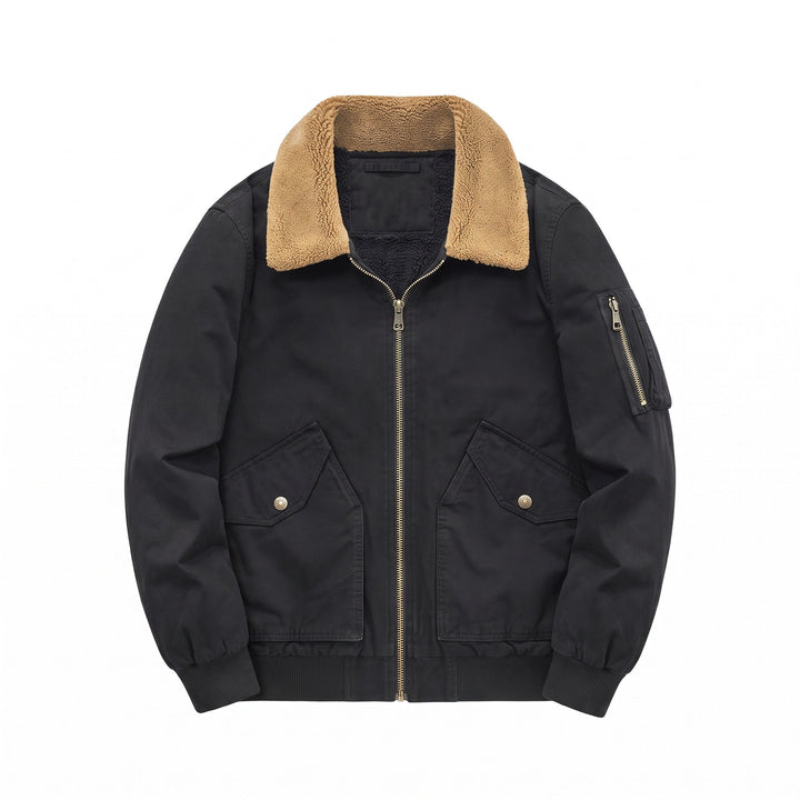 Xandervoss Sherpa Flight Jacket product image 1