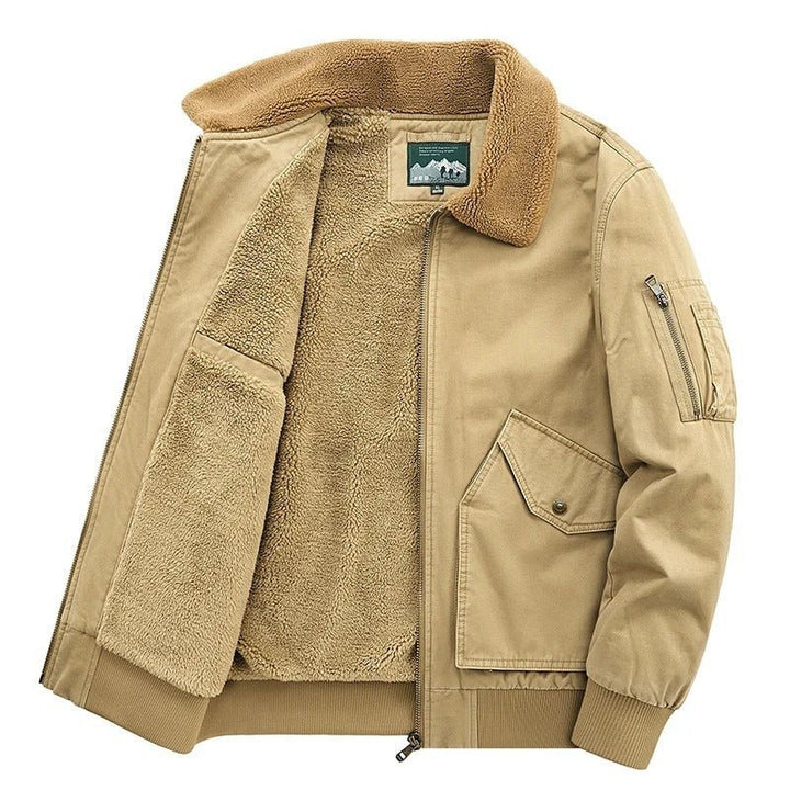 Xandervoss Sherpa Flight Jacket product image 3