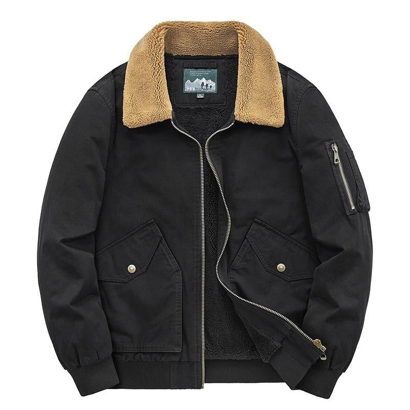 Xandervoss Sherpa Flight Jacket product image 5