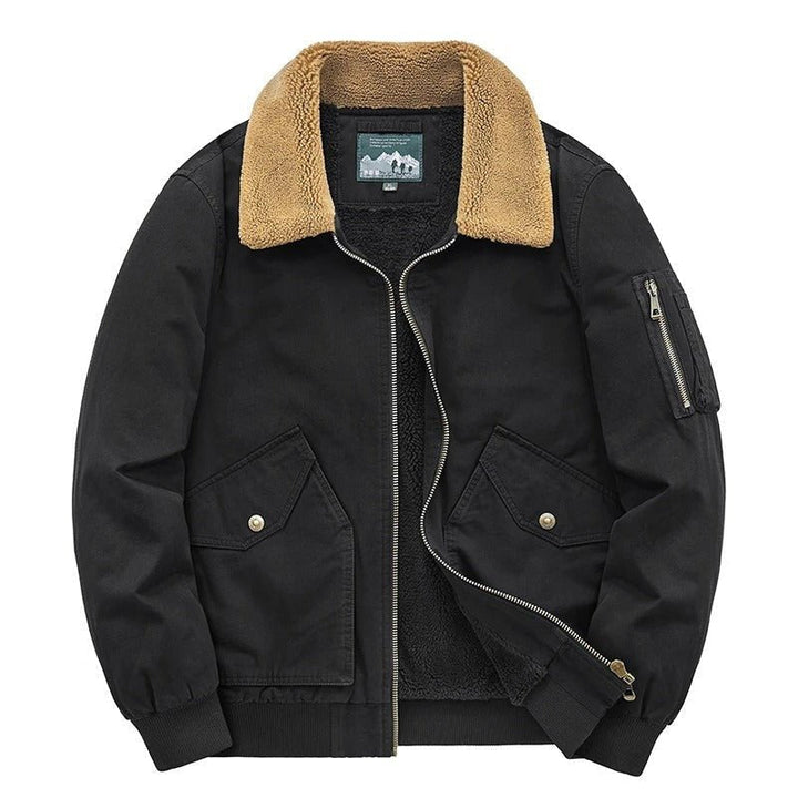 Xandervoss Sherpa Flight Jacket product image 5
