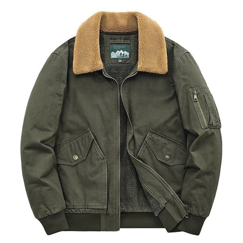 Xandervoss Sherpa Flight Jacket product image 6