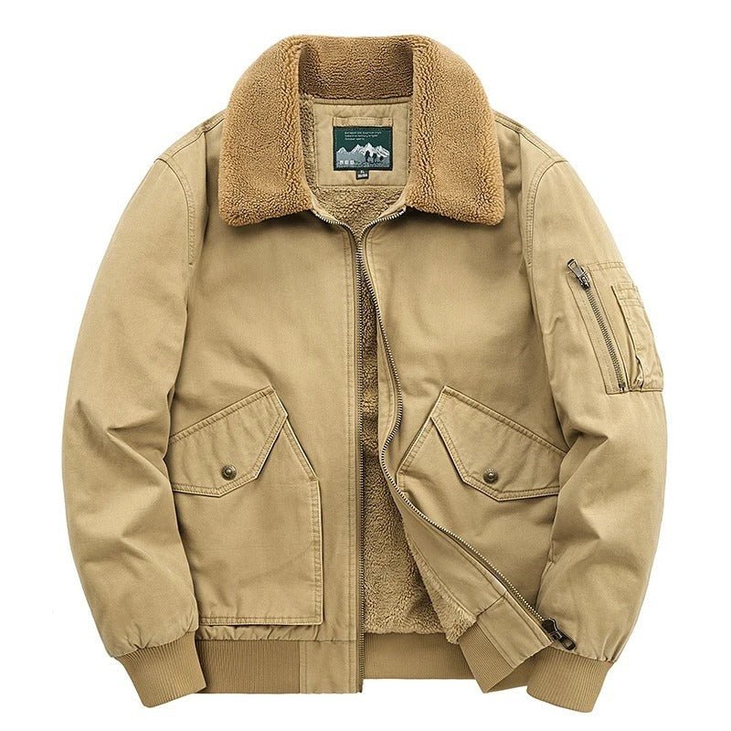 Xandervoss Sherpa Flight Jacket product image 7