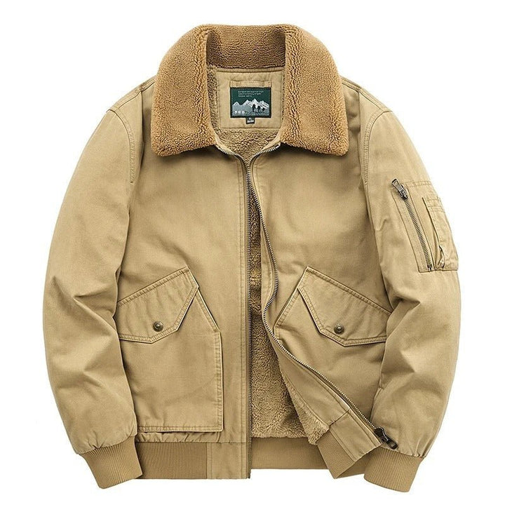 Xandervoss Sherpa Flight Jacket product image 7
