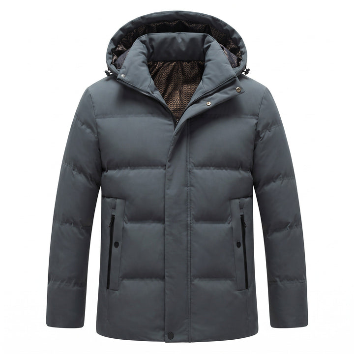 Xelquendorn Hooded Puffer Jacket product image 1