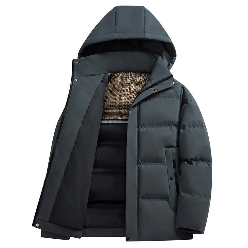 Xelquendorn Hooded Puffer Jacket product image 2