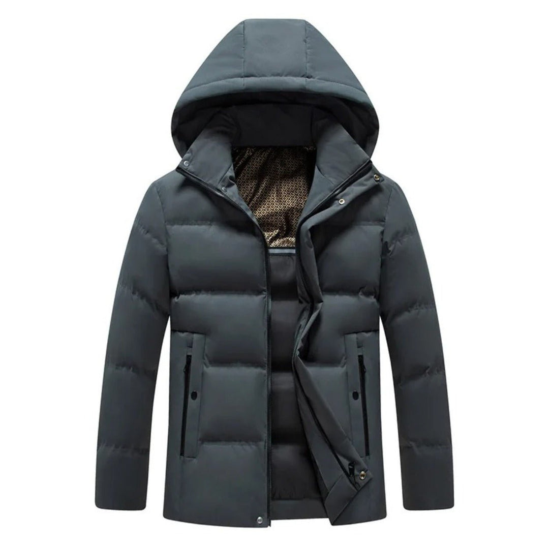 Xelquendorn Hooded Puffer Jacket product image 5