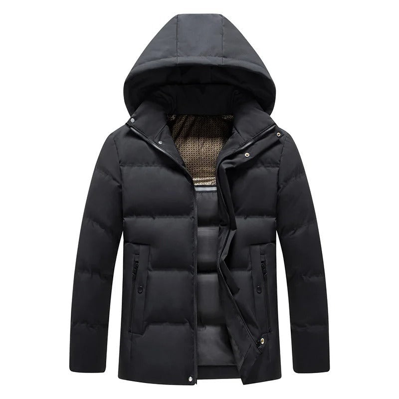 Xelquendorn Hooded Puffer Jacket product image 6