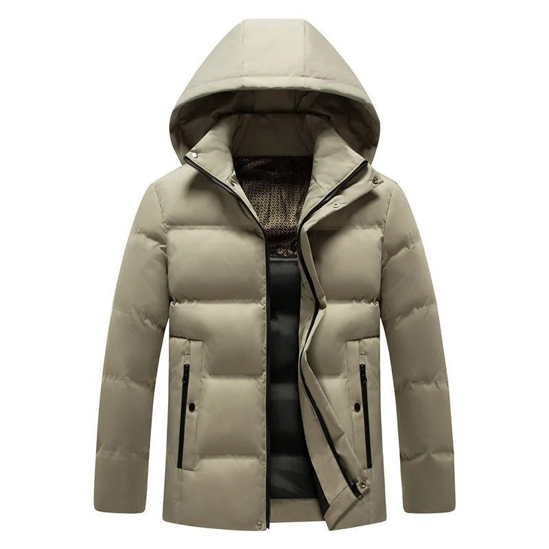 Xelquendorn Hooded Puffer Jacket product image 7