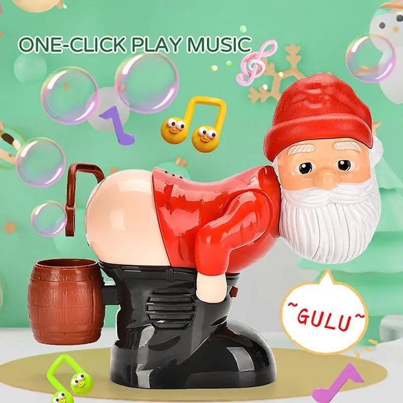 🎅Xmas Sales - 50% OFF🎄Funny Santa Bubble Blowing Machine - Zavonix