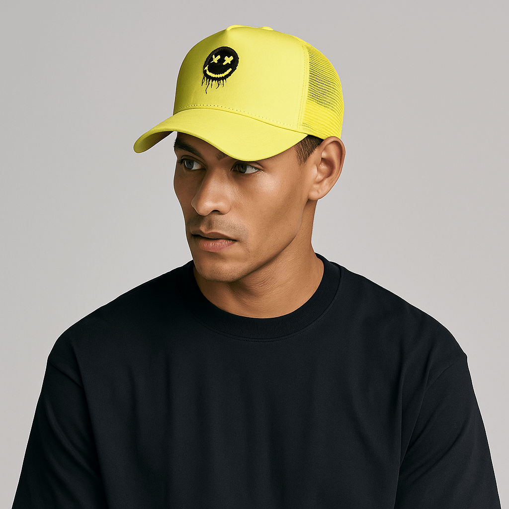 XX Dripline Trucker Cap (Yellow ) - | Zavonix