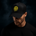 XX Dripline Trucker Cap (Yellow ) - | Zavonix