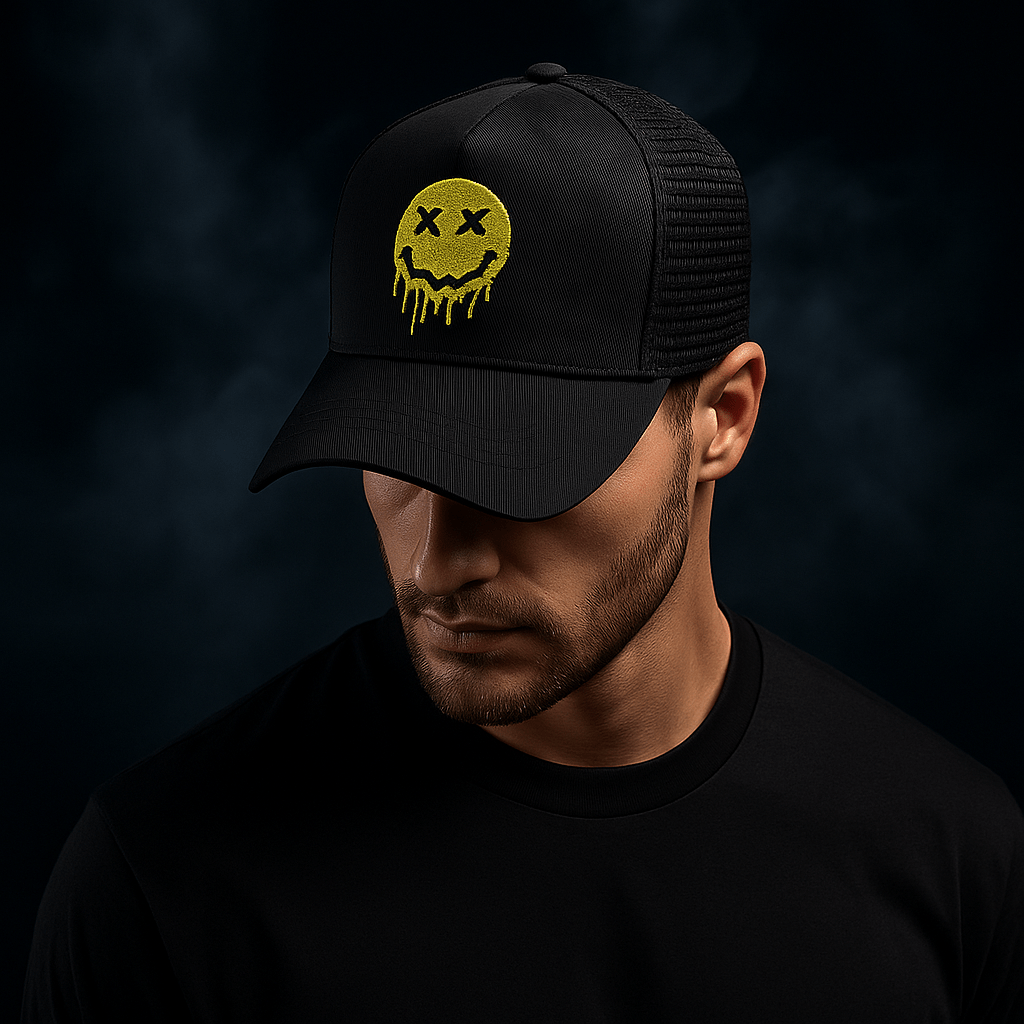 XX Dripline Trucker Cap (Yellow ) - | Zavonix