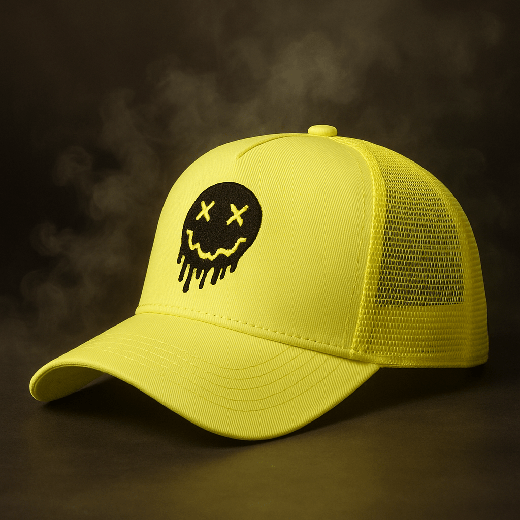XX Dripline Trucker Cap (Yellow ) - | Zavonix
