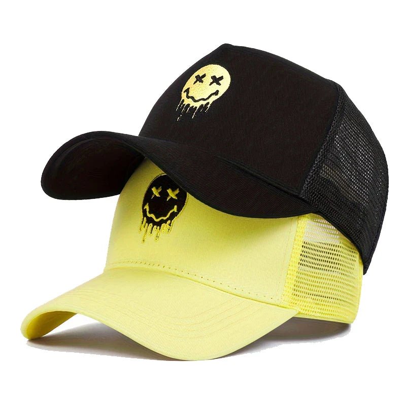 XX Dripline Trucker Cap (Yellow ) - | Zavonix
