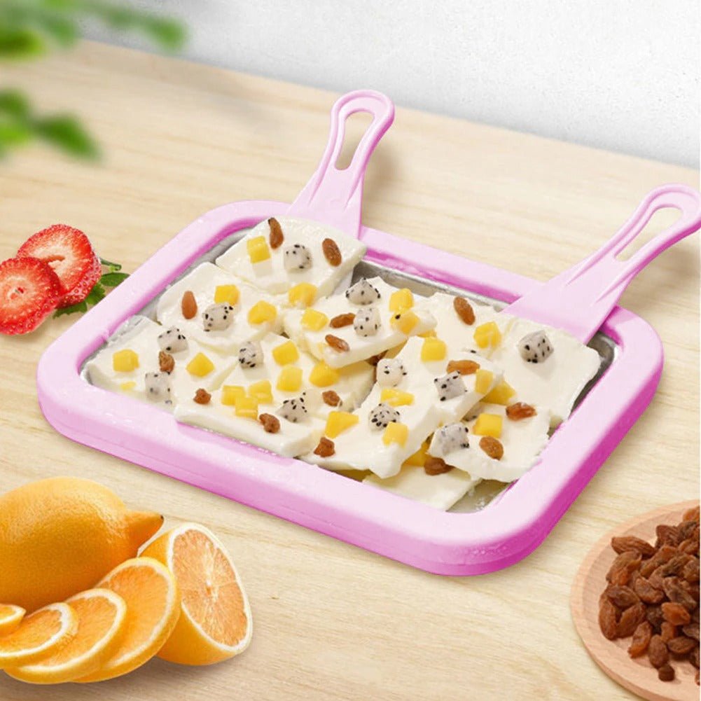 Yara Manual Frozen Treat Roller Family Dessert Tray Product Image 01